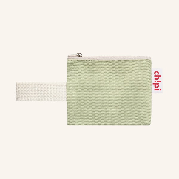 Basic Strap Pouch - Green