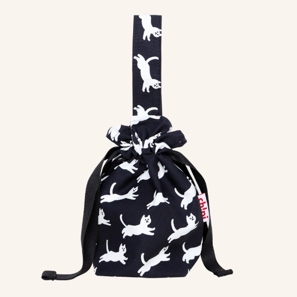 Cat String Bag