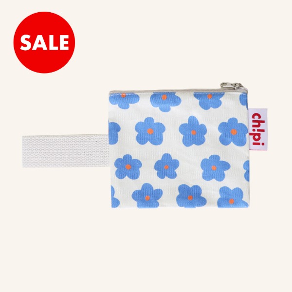 Flower Strap Pouch - Ivory